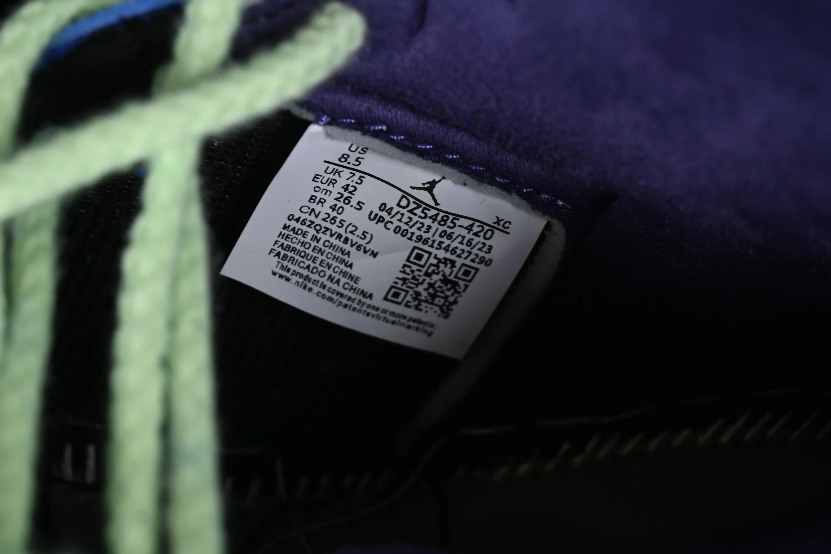 All Categories Air Jordan Jordan Series Basketball Shoes Air Jordan 1 High Zion Williamson x Air Jordan 1 High "Voodoo" AJ1 Joe 1 Voodoo Doll Retro Culture Leisure Sports Sneakers DZ5485-420